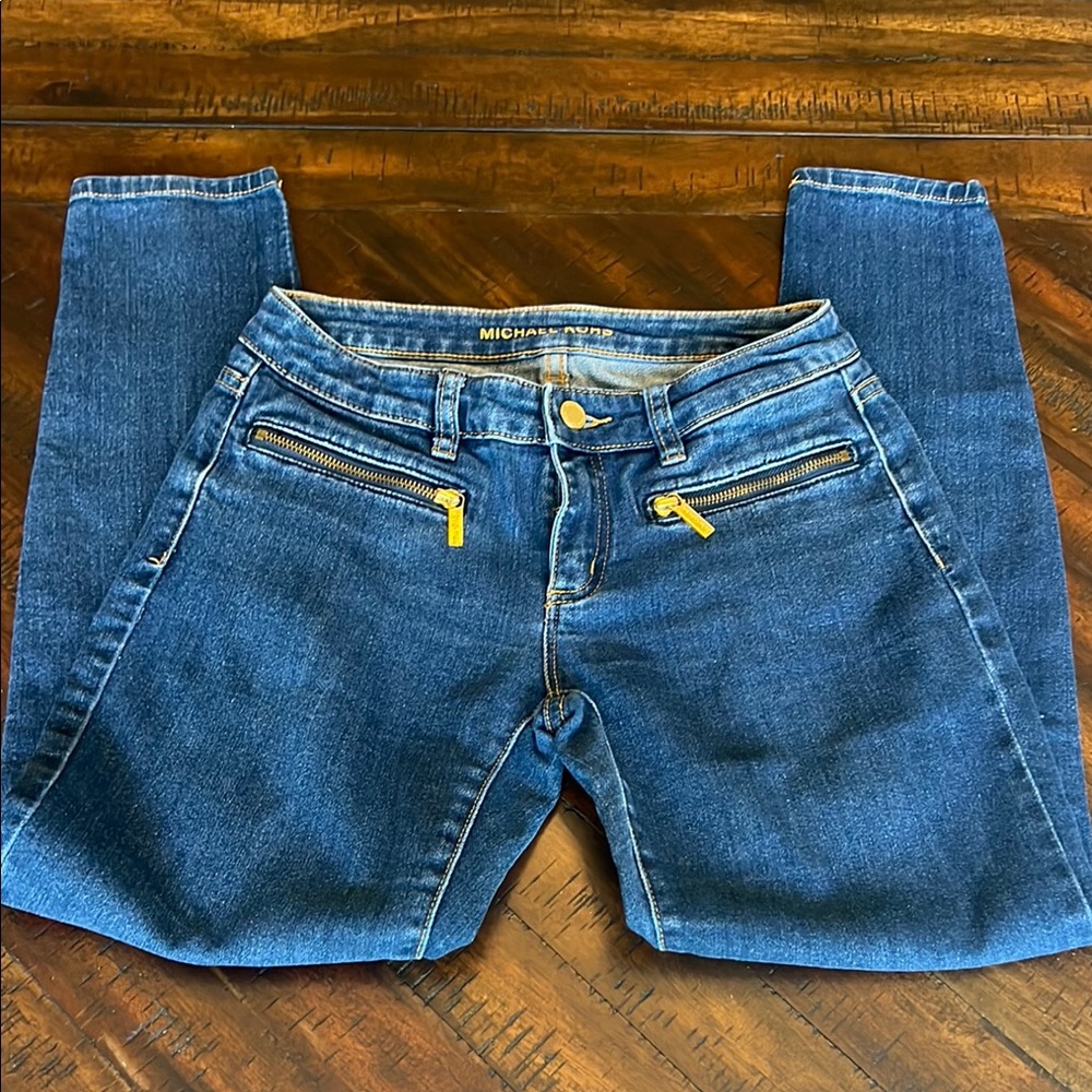 Michael Kors Blue Women's Jeans